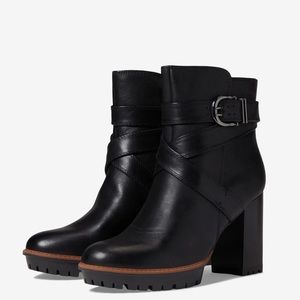 Naturalizer
Lyra Leather Water Repellent Lug Sole Boots